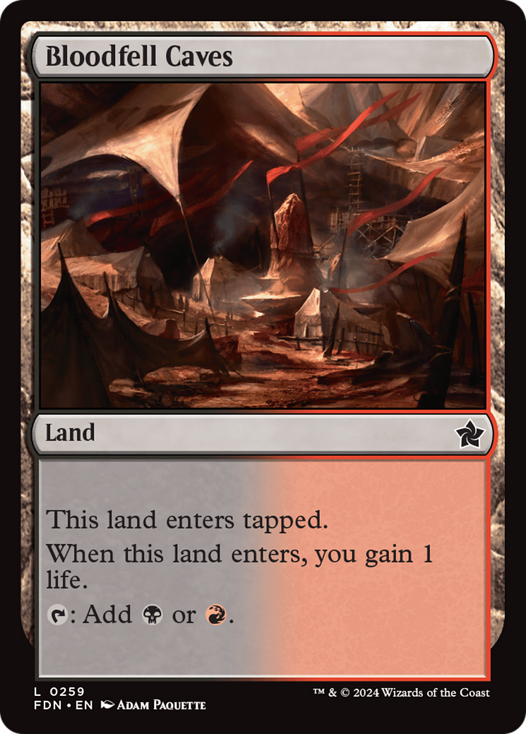 Image of Bloodfell Caves [Foundations]