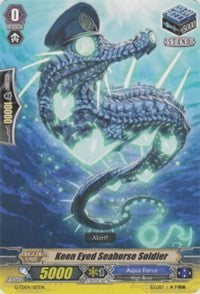 Image of Keen Eyed Seahorse Soldier (G-TD04/017EN) [Blue Cavalry of the Divine Marine Spirits]