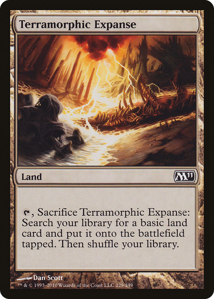 Image of Terramorphic Expanse [Magic 2011]