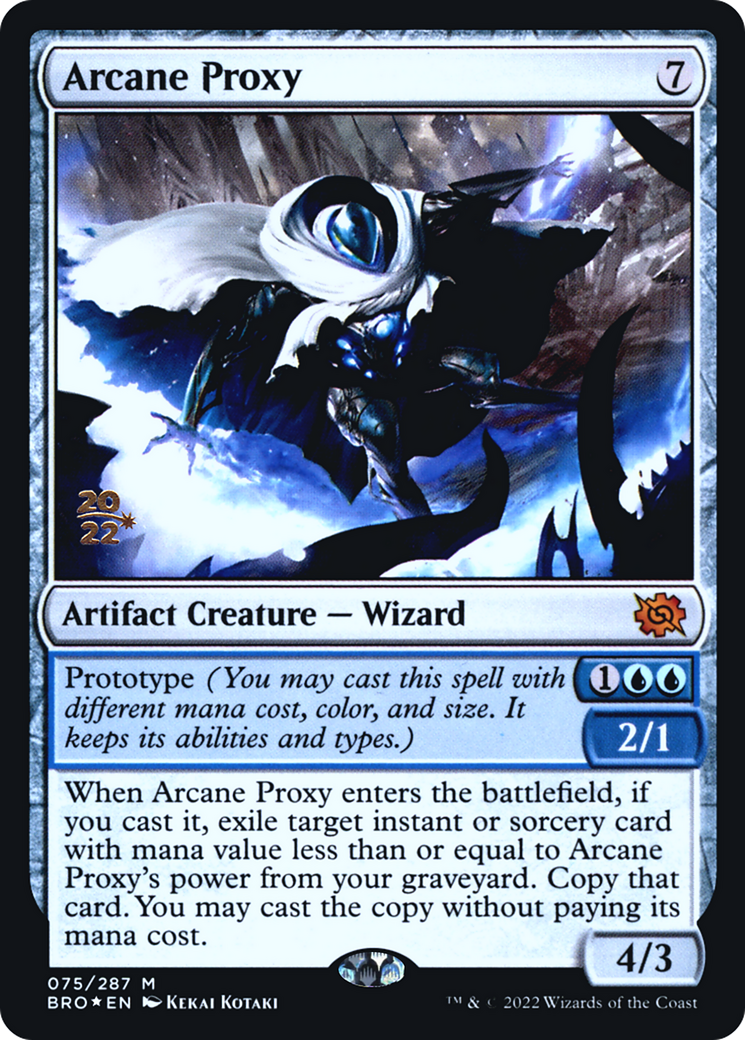 Image of Arcane Proxy [The Brothers' War Prerelease Promos]