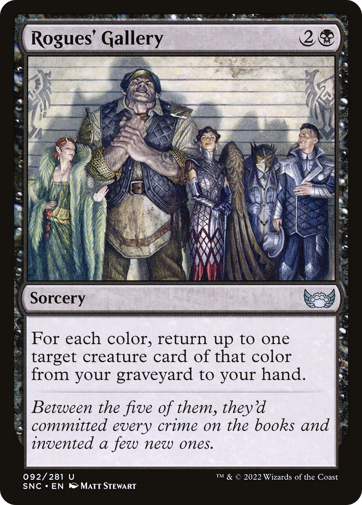Image of Rogues' Gallery [Streets of New Capenna]