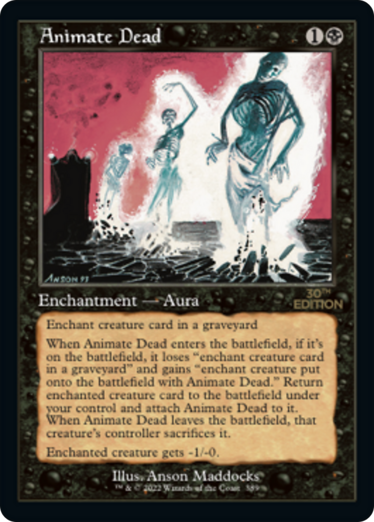 Image of Animate Dead (Retro) [30th Anniversary Edition]
