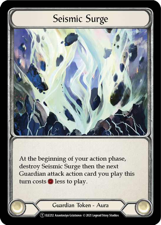 Image of Seismic Surge // Rosetta Thorn [U-ELE222] (Tales of Aria Unlimited)  Unlimited Normal