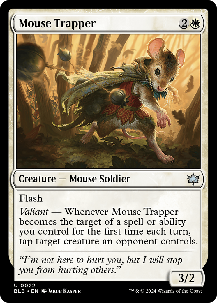 Image of Mouse Trapper [Bloomburrow]