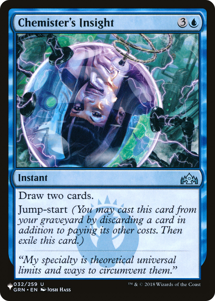 Image of Chemister's Insight [The List]