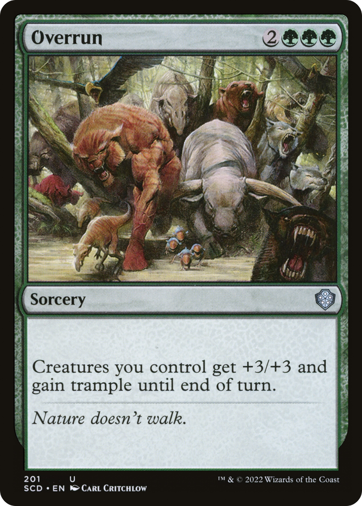 Image of Overrun [Starter Commander Decks]