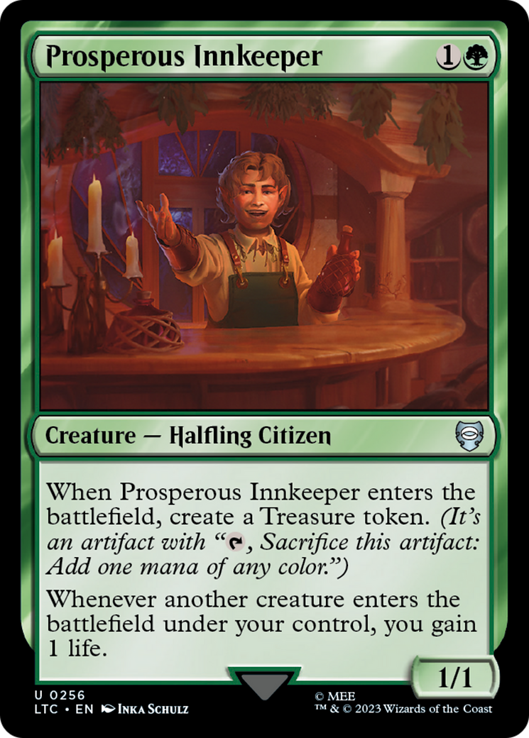 Image of Prosperous Innkeeper [The Lord of the Rings: Tales of Middle-Earth Commander]