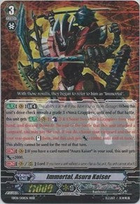 Immortal, Asura Kaiser (EB08/001EN) [Champions of the Cosmos]