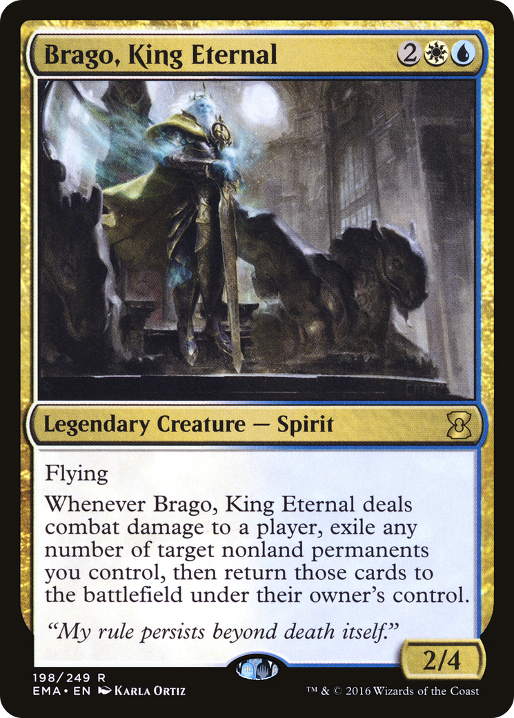 Image of Brago, King Eternal [Eternal Masters]