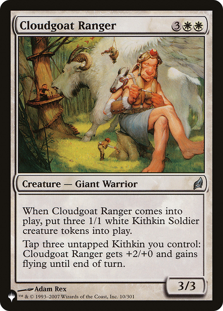 Image of Cloudgoat Ranger [The List]
