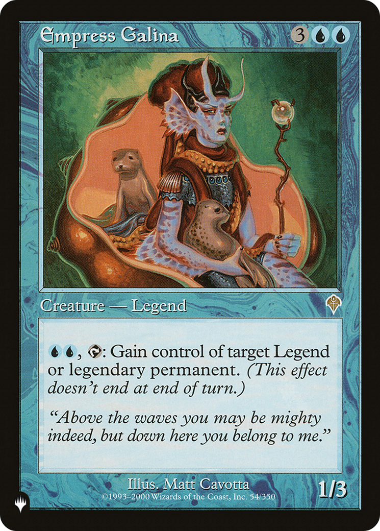 Image of Empress Galina [The List]