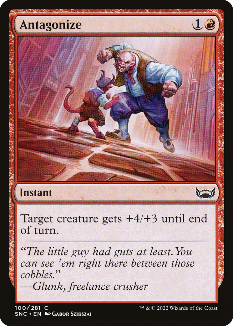 Image of Antagonize [Streets of New Capenna]