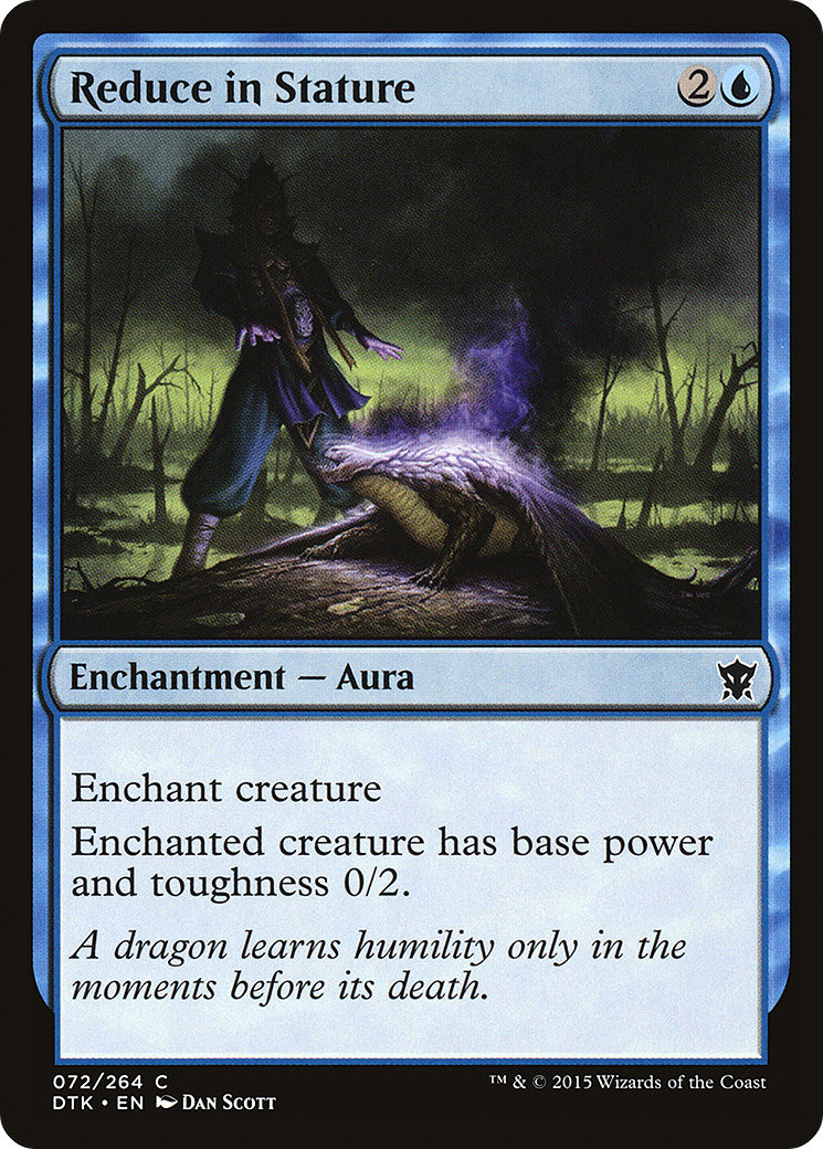 Image of Reduce in Stature [Dragons of Tarkir]
