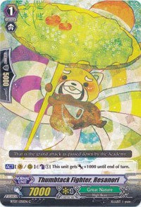 Image of Thumbtack Fighter, Resanori (BT07/051EN) [Rampage of the Beast King]
