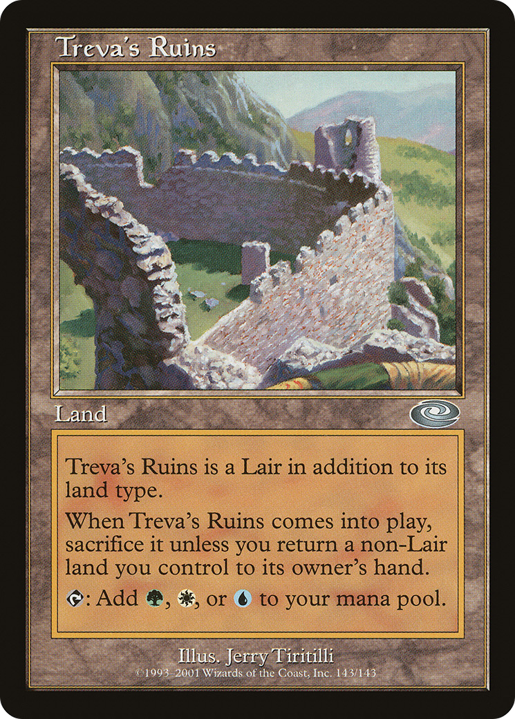 Image of Treva's Ruins [Planeshift]