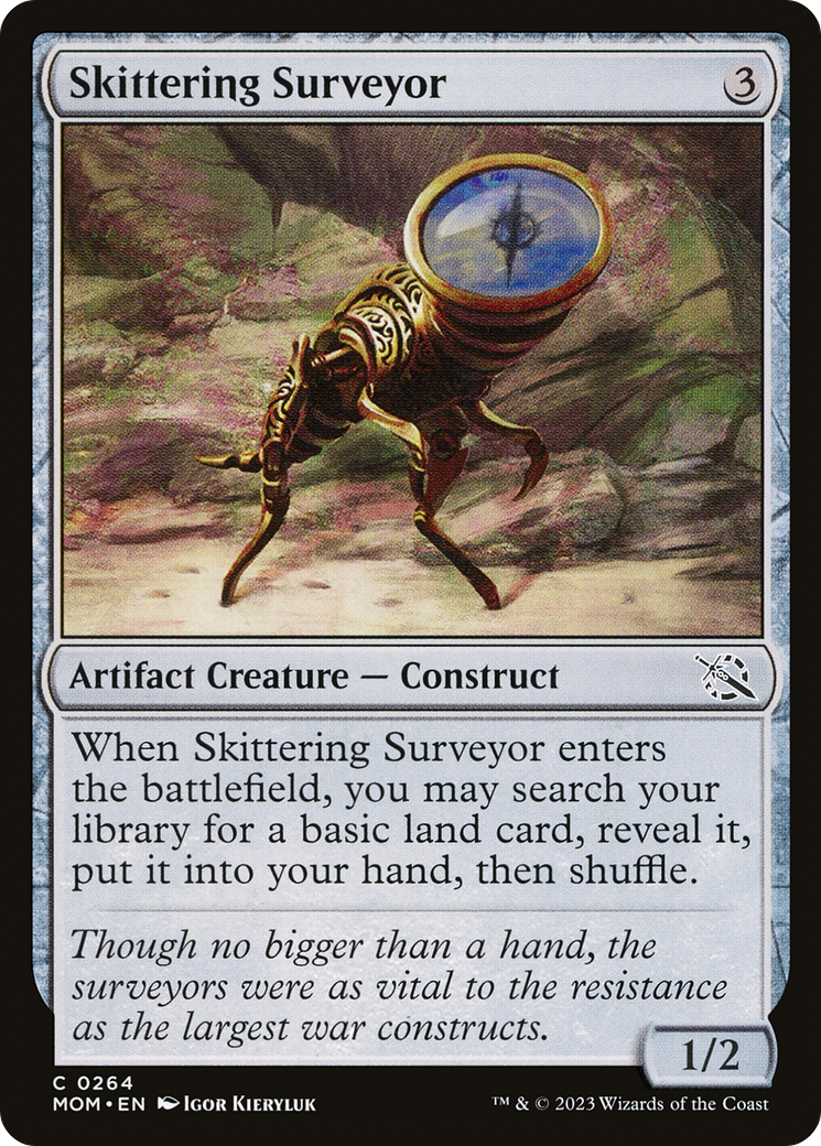 Image of Skittering Surveyor [March of the Machine]