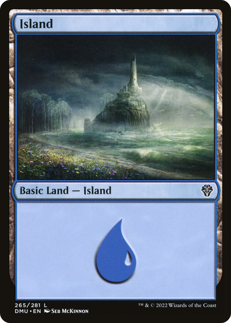 Image of Island (265) [Dominaria United]