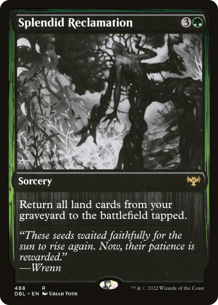 Image of Splendid Reclamation [Innistrad: Double Feature]
