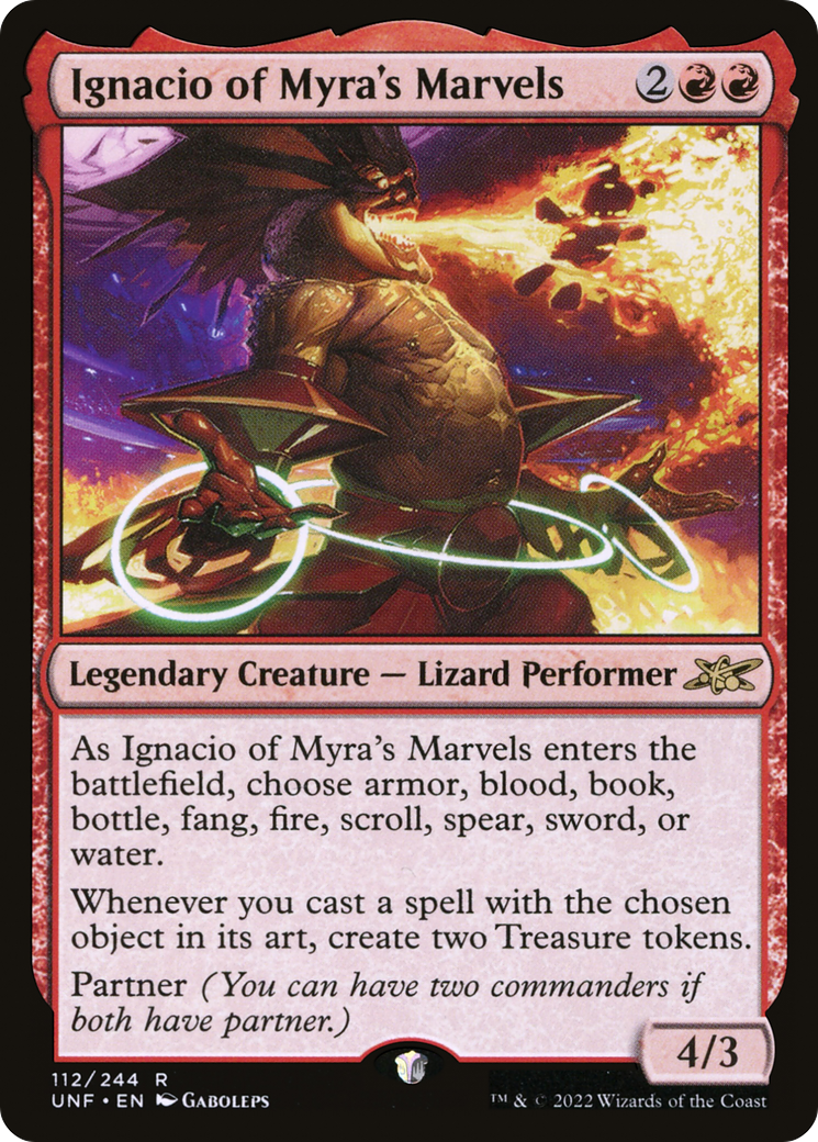 Image of Ignacio of Myra's Marvels [Unfinity]