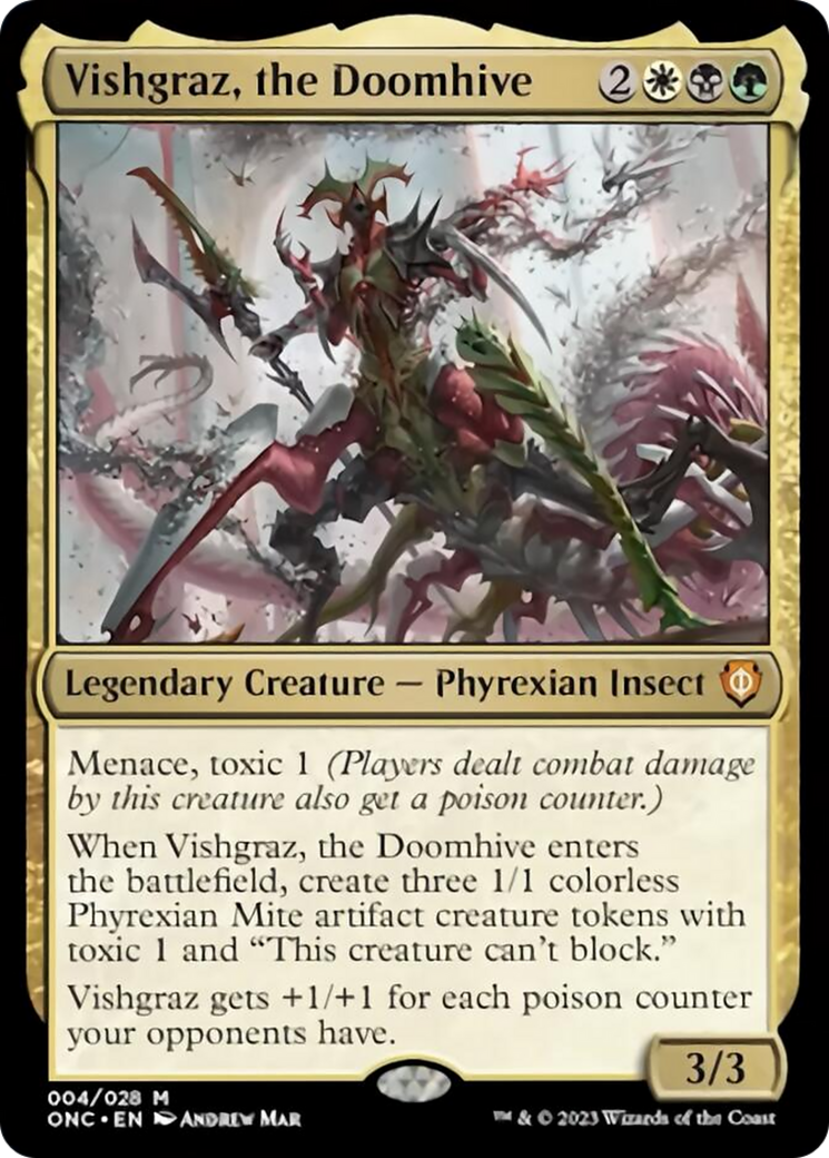 Image of Vishgraz, the Doomhive [Phyrexia: All Will Be One Commander]