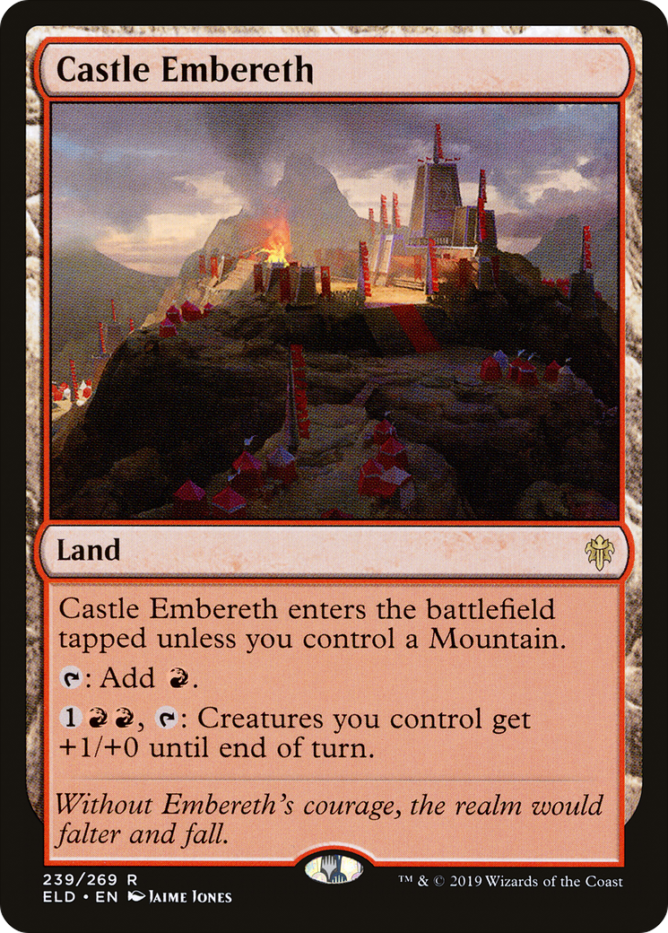 Image of Castle Embereth [Throne of Eldraine]