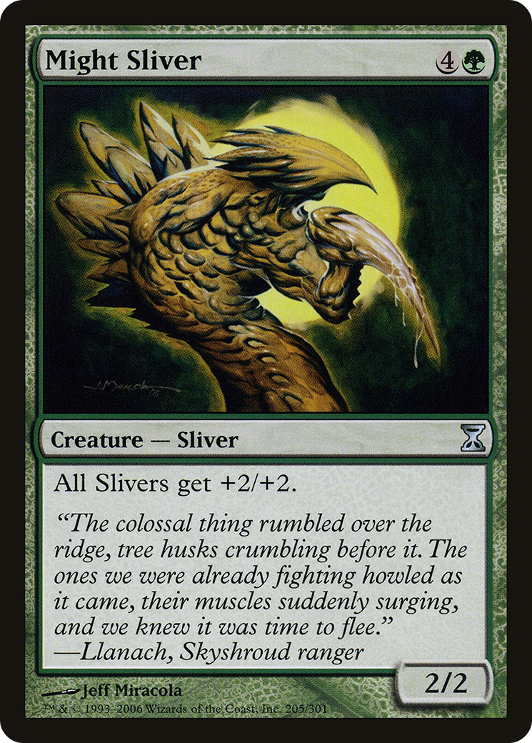 Image of Might Sliver [Time Spiral]
