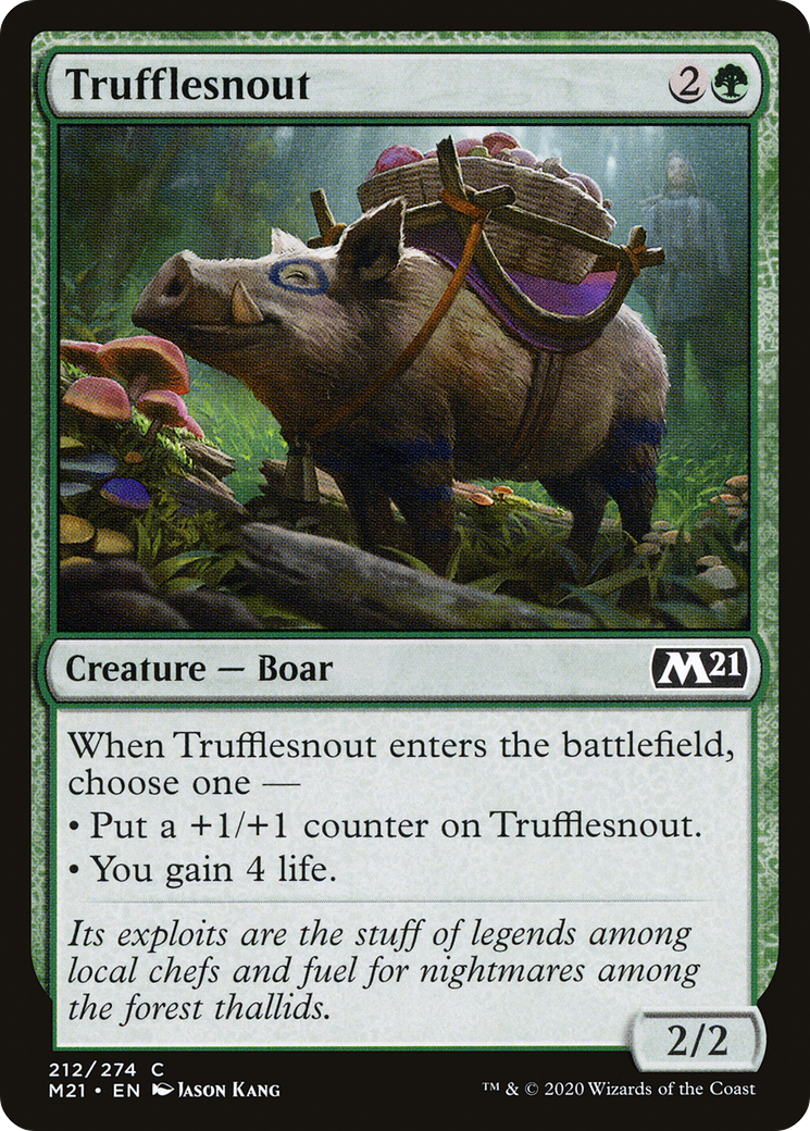 Image of Trufflesnout [Core Set 2021]