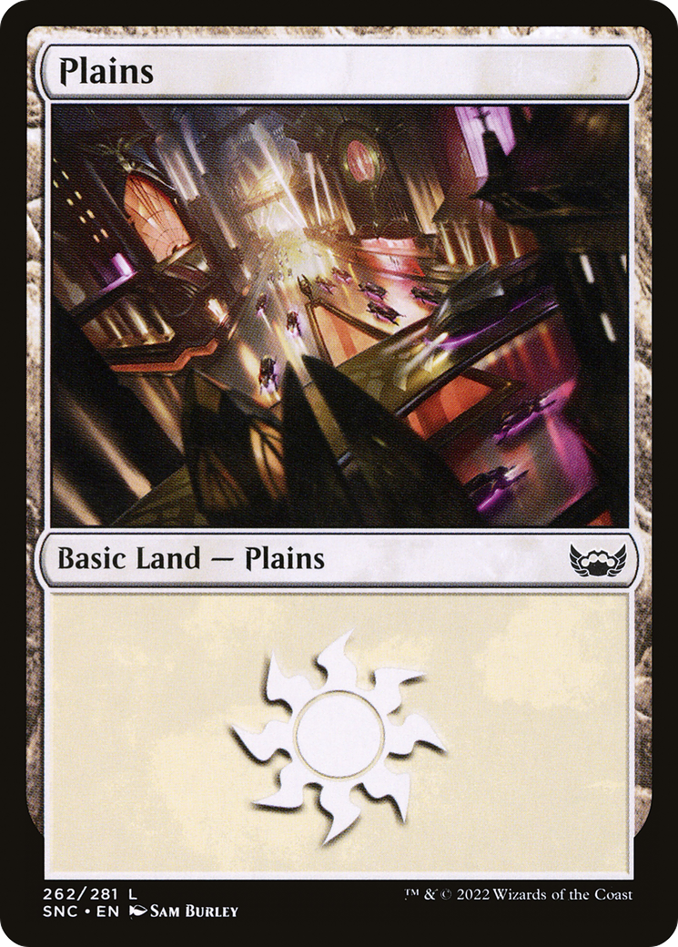 Image of Plains (262) [Streets of New Capenna]
