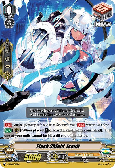Image of Flash Shield, Iseult (V-TD11/013EN) [Altmile]