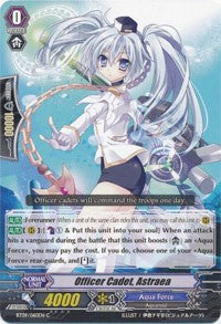 Image of Officer Cadet, Astraea (BT09/060EN) [Clash of Knights & Dragons]