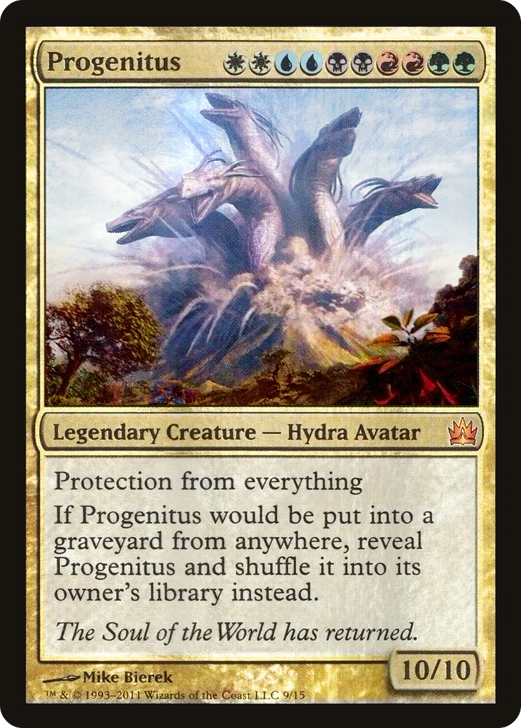 Image of Progenitus [From the Vault: Legends]