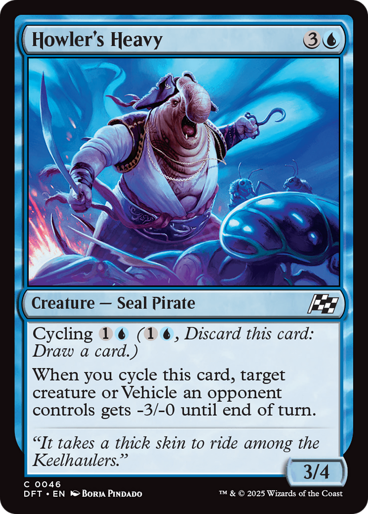 Image of Howler's Heavy [Aetherdrift]