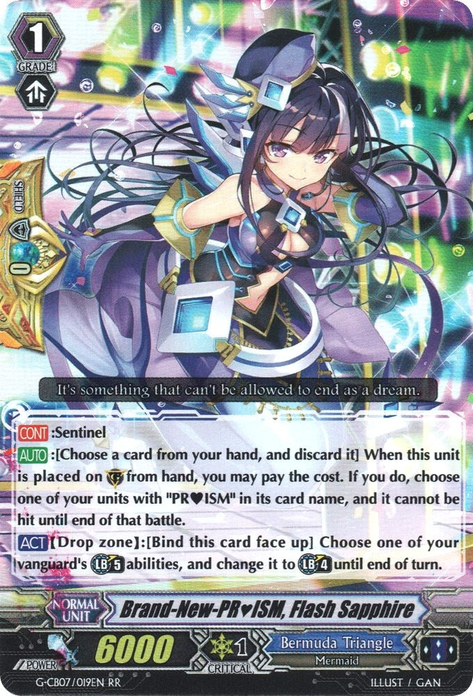 Image of Brand-New-PRISM, Flash Sapphire (G-CB07/019EN) [Divas' Festa]