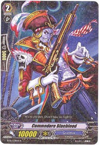Image of Commodore Blueblood (BT01/038EN) [Descent of the King of Knights]