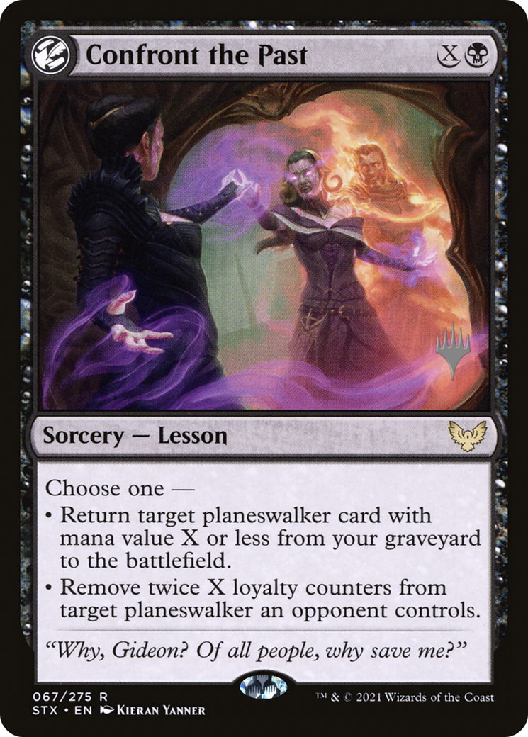 Image of Confront the Past (Promo Pack) [Strixhaven: School of Mages Promos]