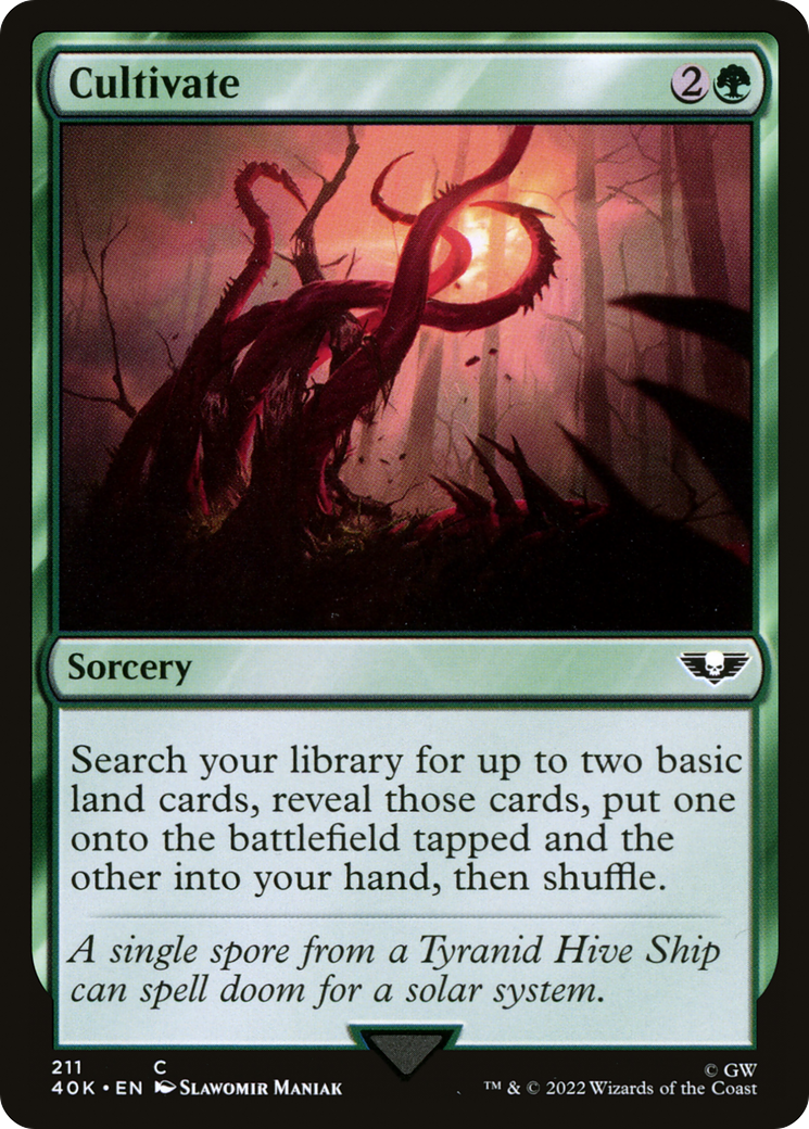 Image of Cultivate [Warhammer 40,000]