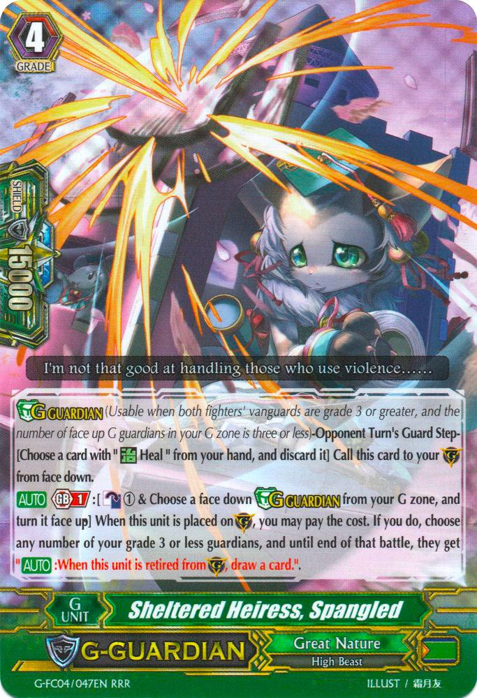Image of Sheltered Heiress, Spangled (G-FC04/047EN) [Fighters Collection 2017]