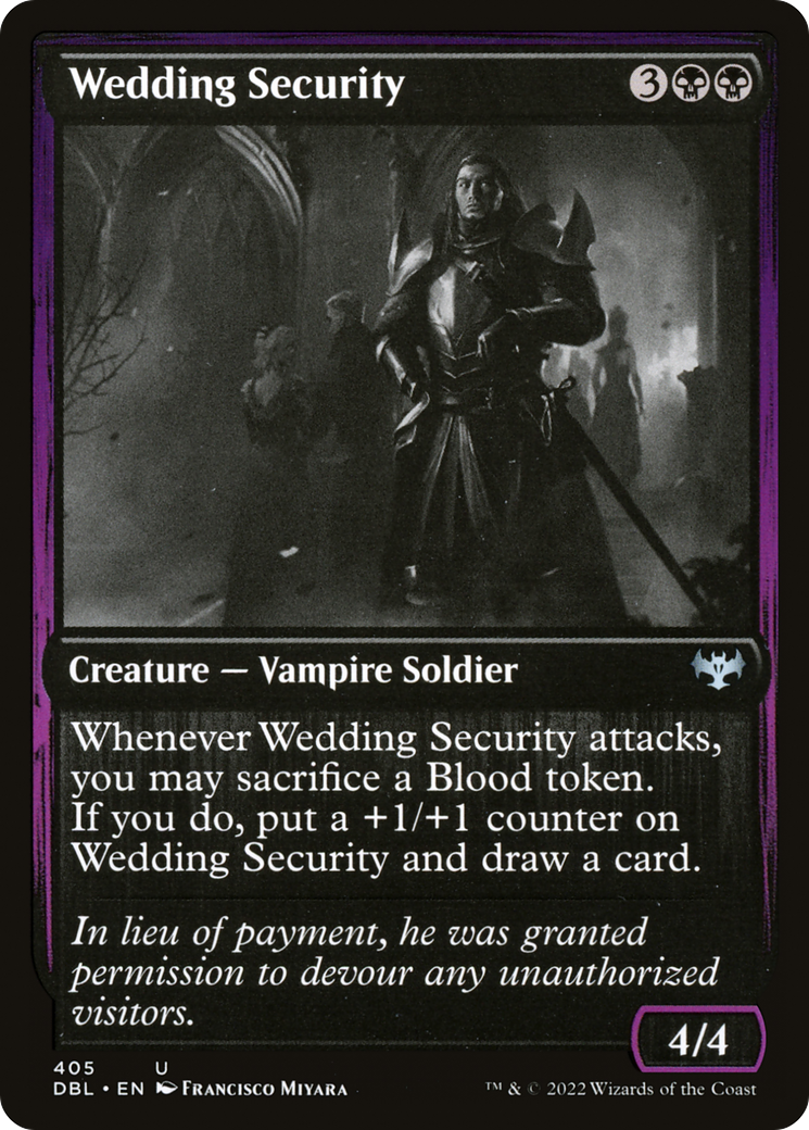 Image of Wedding Security [Innistrad: Double Feature]