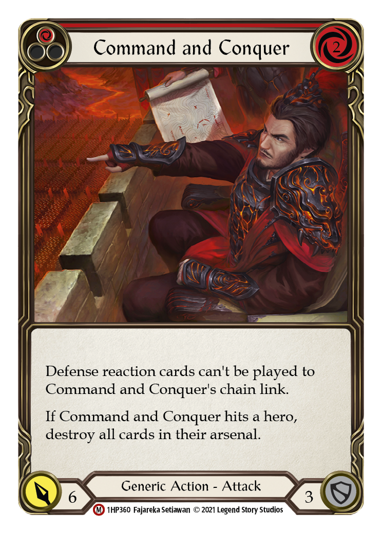 Image of Command and Conquer [1HP360] (History Pack 1)