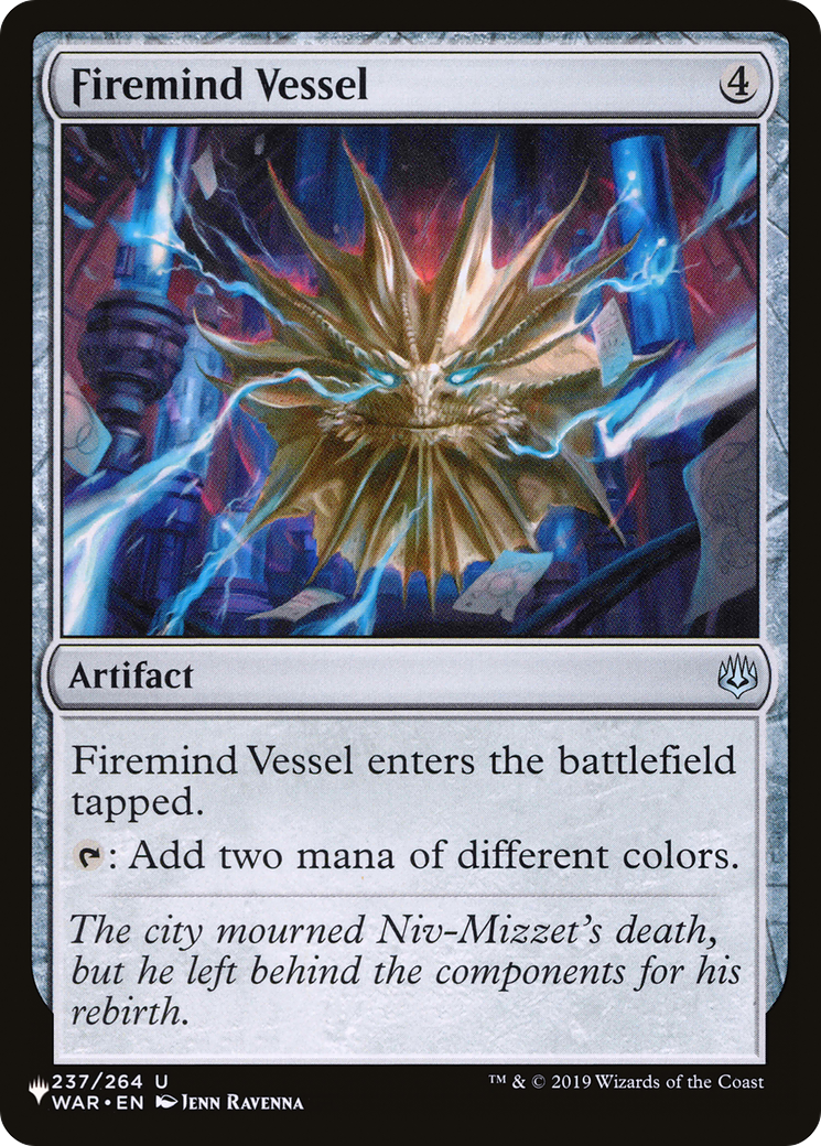 Image of Firemind Vessel [The List]