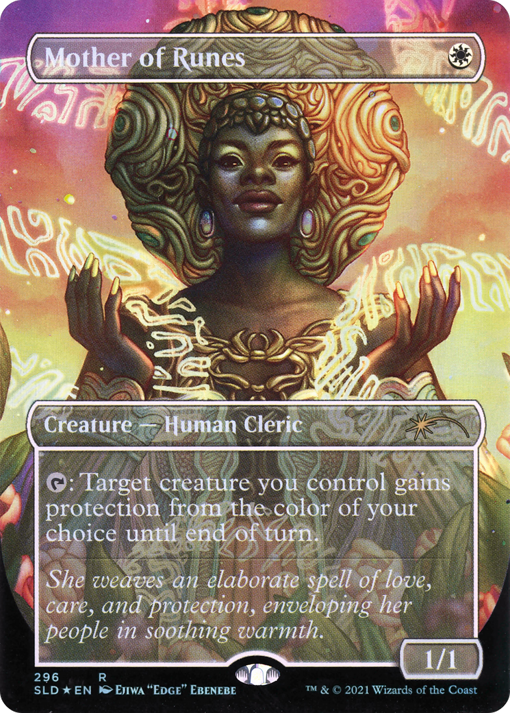 Image of Mother of Runes (296) (Borderless) [Secret Lair Drop Series]