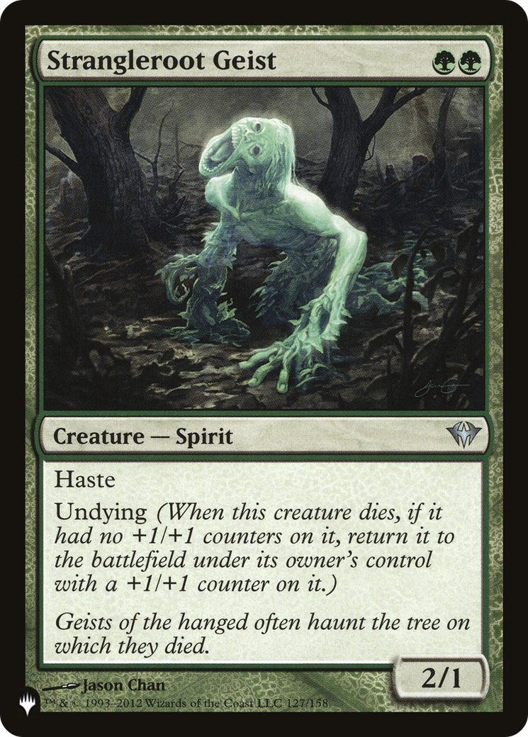 Image of Strangleroot Geist (DKA) [The List]