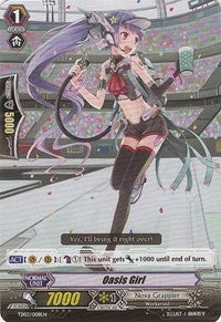 Image of Oasis Girl (TD03/008EN) [Trial Deck 3: Golden Mechanical Soldier]