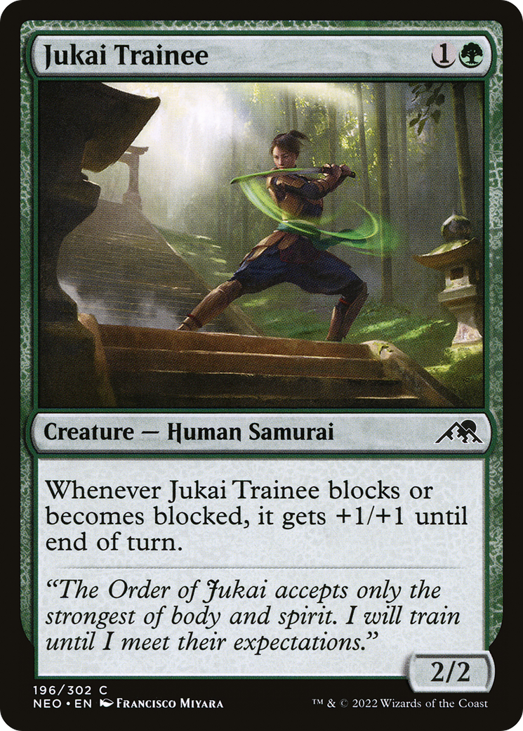 Image of Jukai Trainee [Kamigawa: Neon Dynasty]