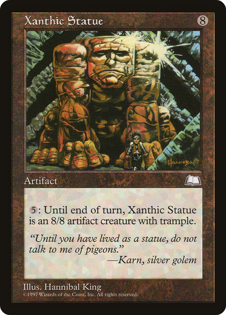 Image of Xanthic Statue [Weatherlight]