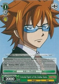 Image of Celestial Spirit of the Zodiac Gates (FT/EN-S02-046Leo C) [Fairy Tail ver.E]