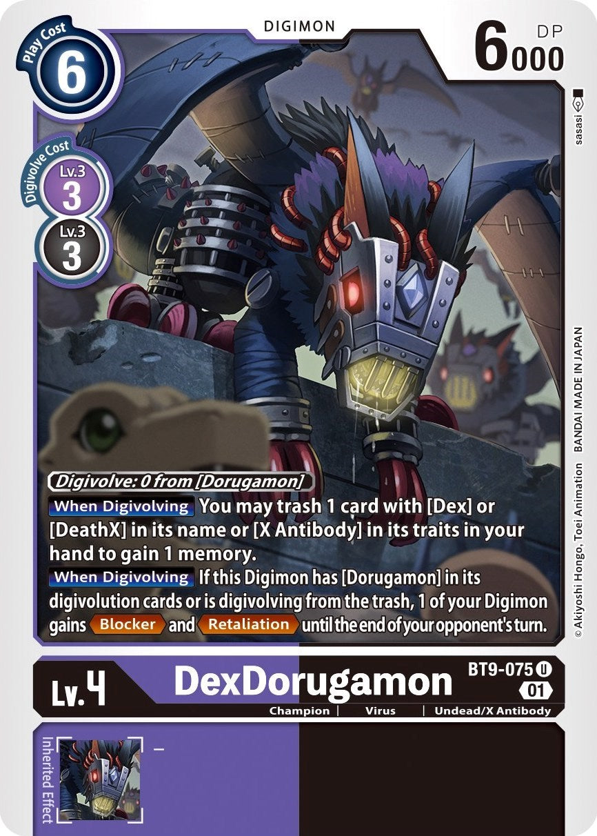 Image of DexDorugamon [BT9-075] [X Record]