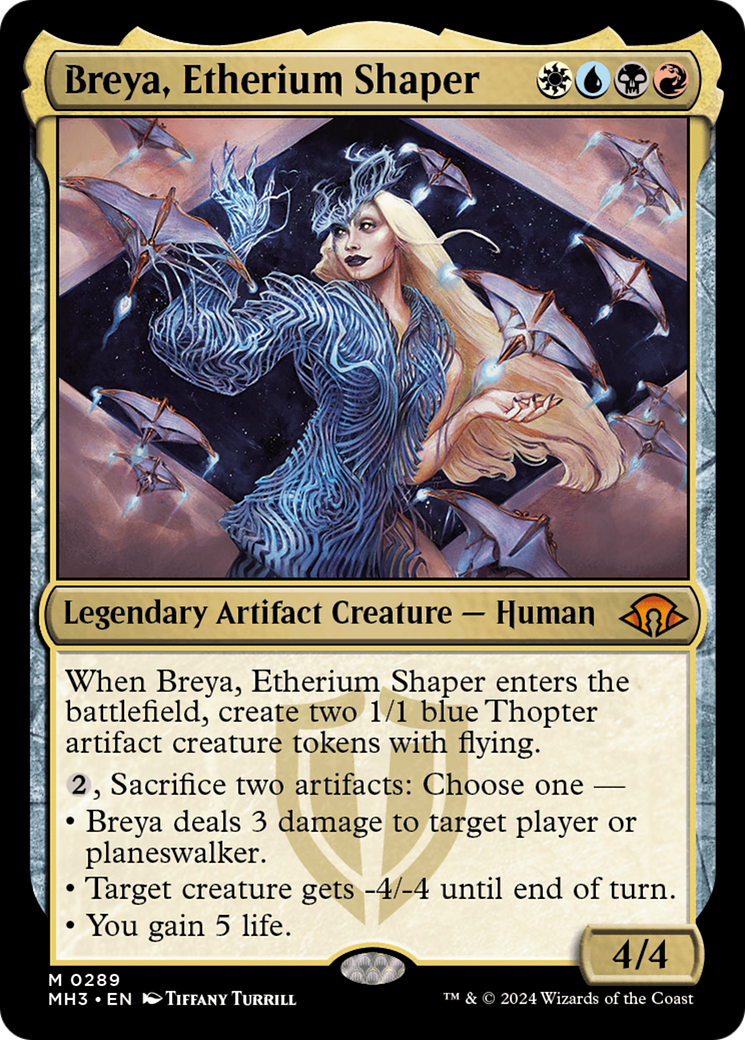 Image of Breya, Etherium Shaper [Modern Horizons 3]