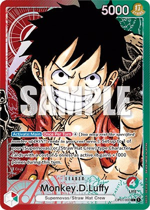 Image of Monkey.D.Luffy (Parallel) [Romance Dawn]