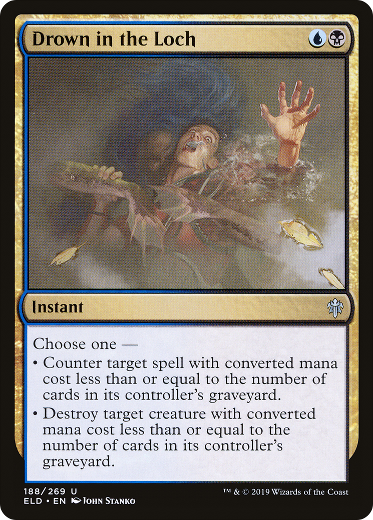 Image of Drown in the Loch [Throne of Eldraine]